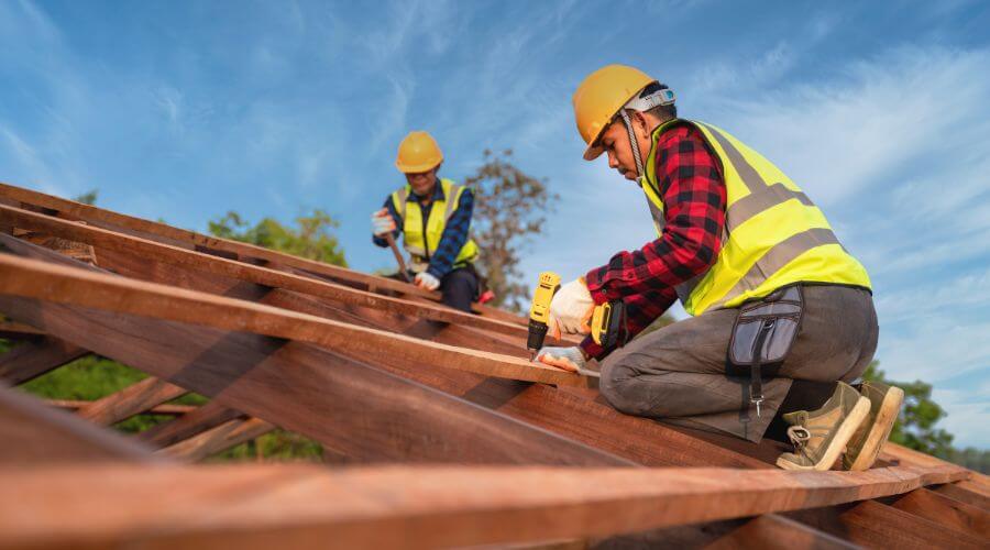 Expert tile roof repair services in Clarks, LA
